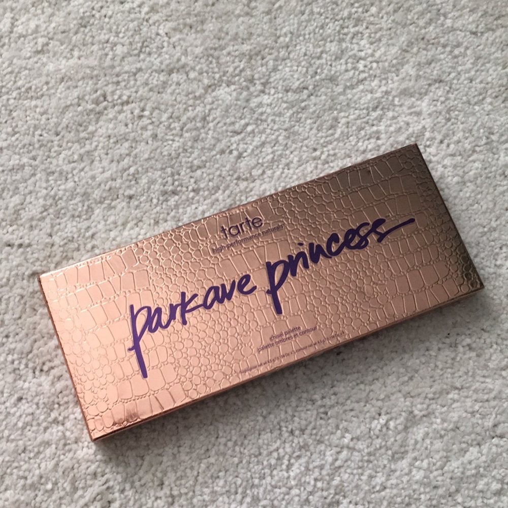 Tarte Park Avenue Princess Chisel Palette